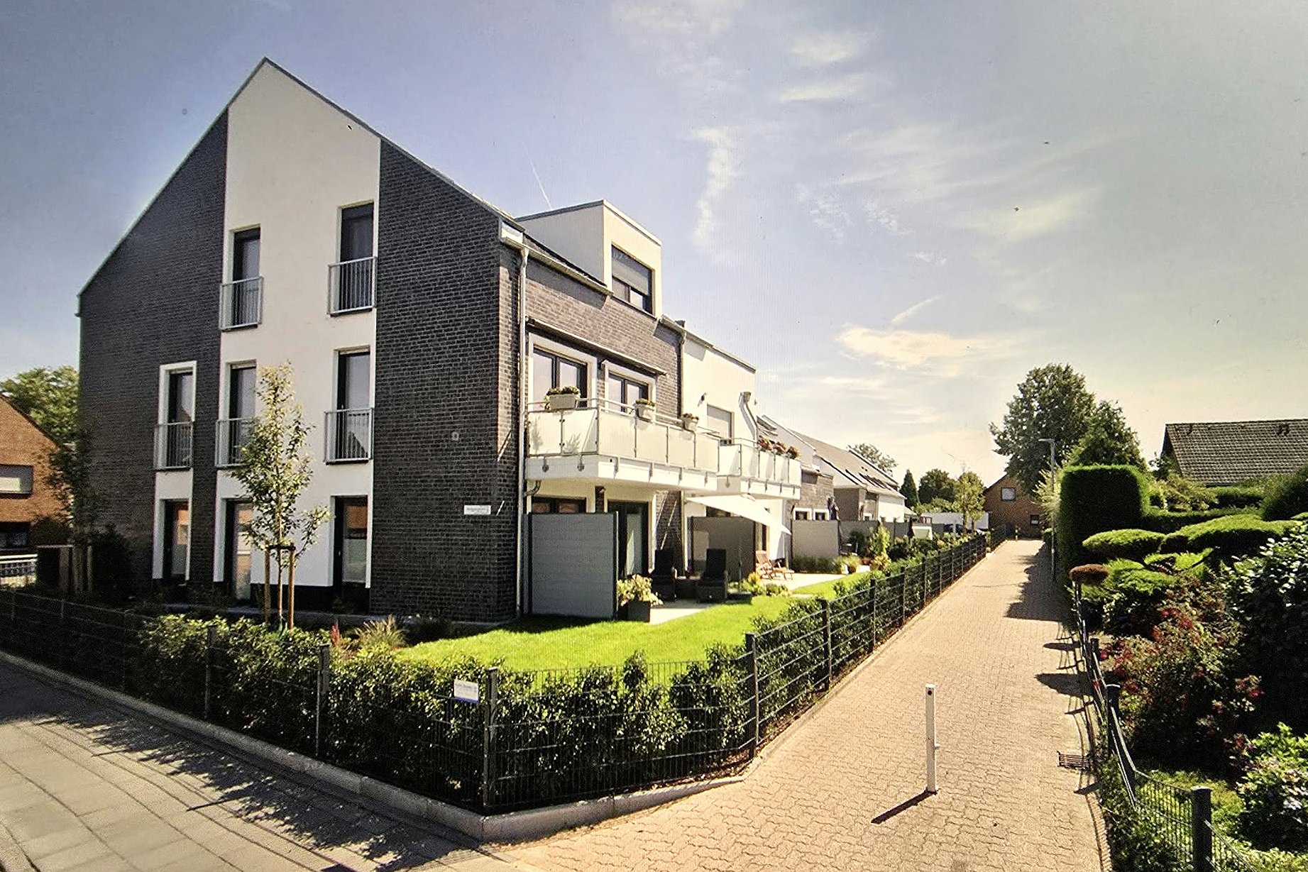 Mehrfamilienhaus in Alpen