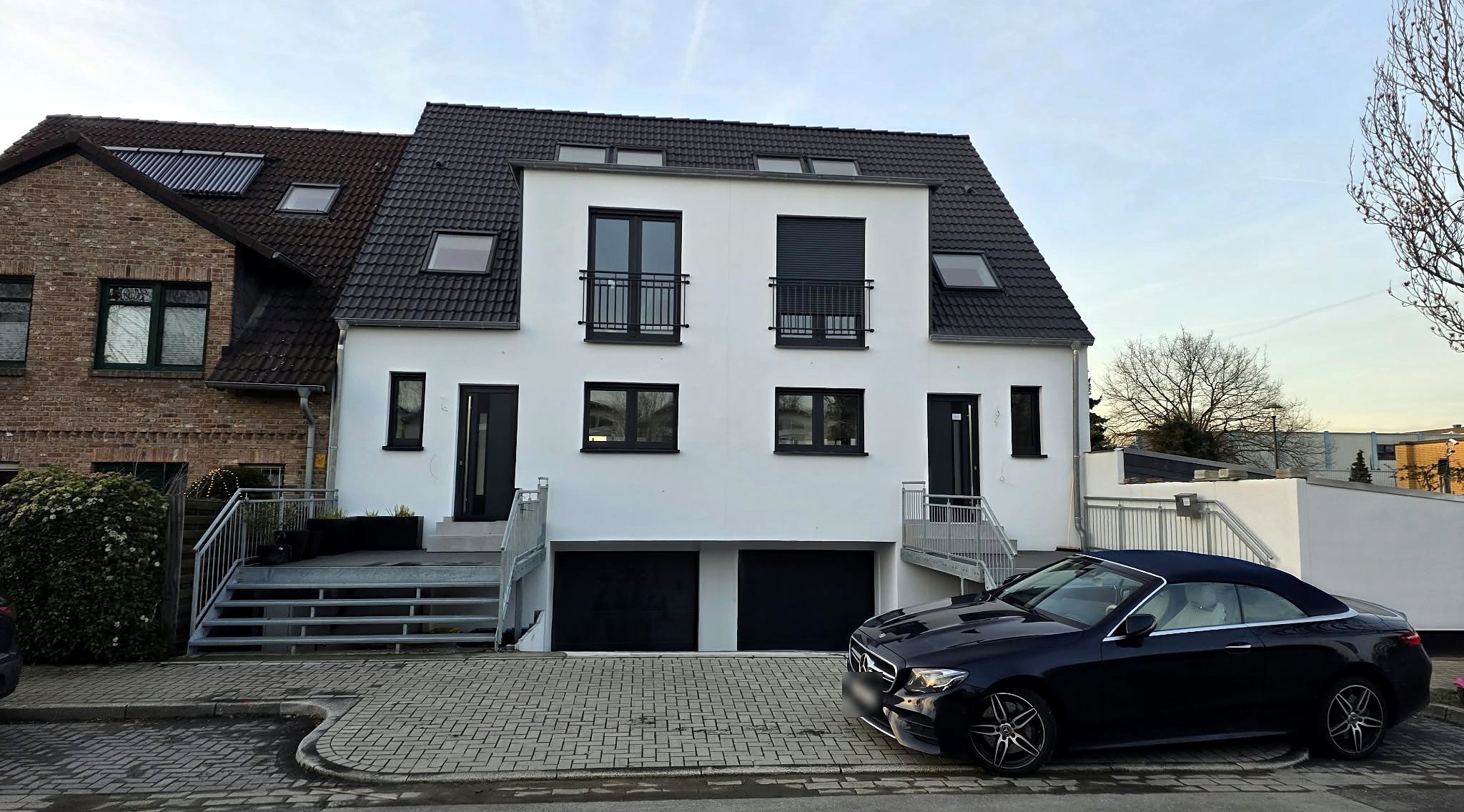 Doppelhaus in Düsseldorf