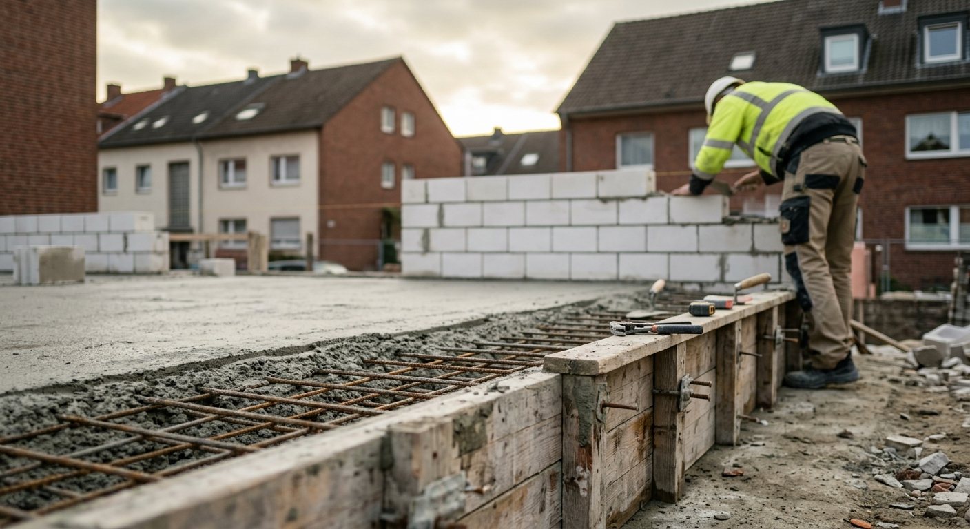 Rohbauarbeiten